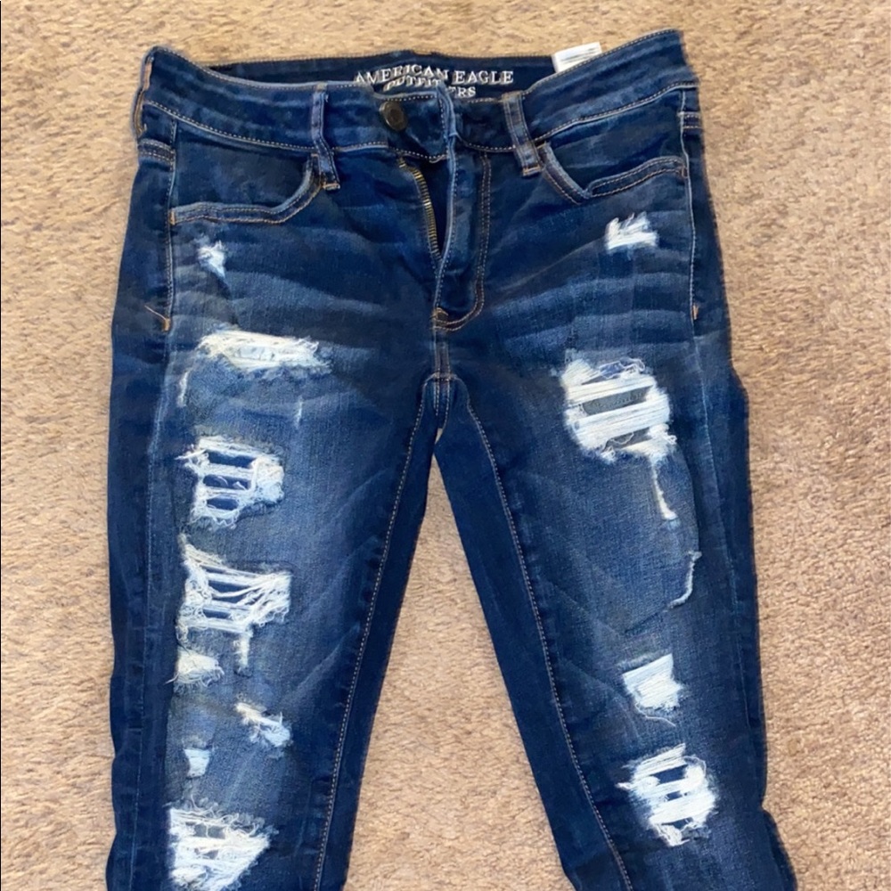 American eagle cropped jegging